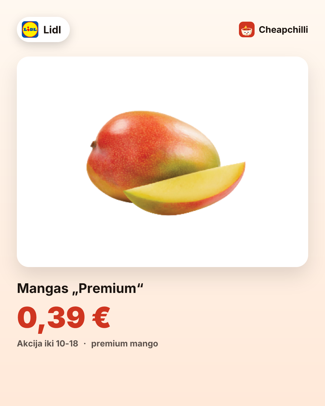 Mangas „Premium“