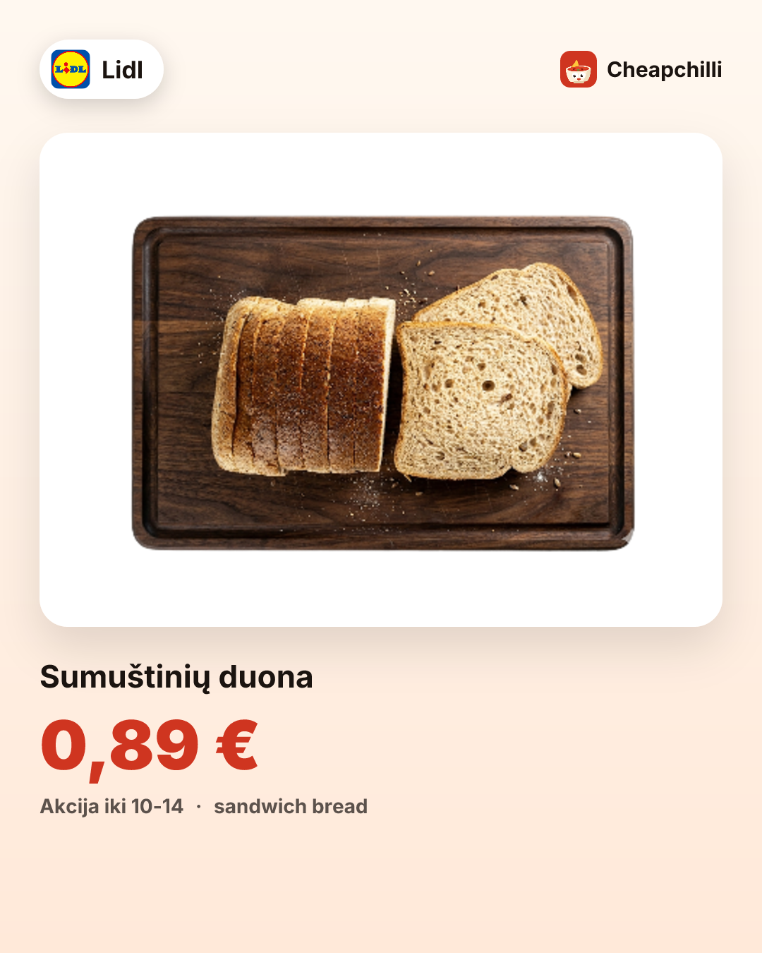 Sumuštinių duona